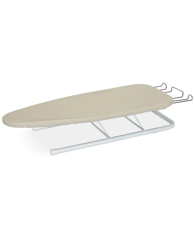 Household Essentials Table Top Ironing Board with Iron Rest