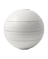 Villeroy & Boch La Boule White 7-Piece Dinnerware Set, Service for 2
