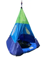 Outdoor Teepee Tent Swing