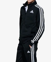 adidas Big Boys Iconic Tricot Pants