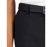 Hugo by Boss Men's Modern-Fit Wool Superflex Suit Separate Pants