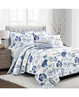 Lush Decor Harbor Life 7 Piece Quilt Set
