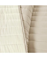 Lush Decor Soft Stripe All Season 3 Piece Quilt Set