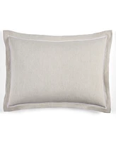 Closeout! Hotel Collection Linen/Modal Blend Sham, Standard, Exclusively at Macy's