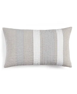 Closeout! Hotel Collection Linen/Modal Blend Decorative Pillow, 14" x 24", Created for Macy's