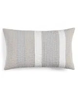 Closeout! Hotel Collection Linen/Modal Blend Decorative Pillow, 14" x 24", Created for Macy's