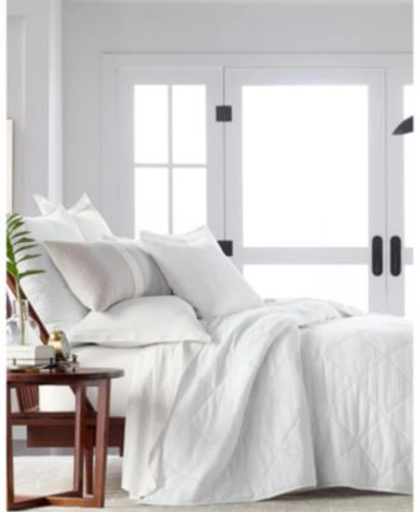 Hotel Collection Dobby Diamond Coverlets Exclusively At Macys