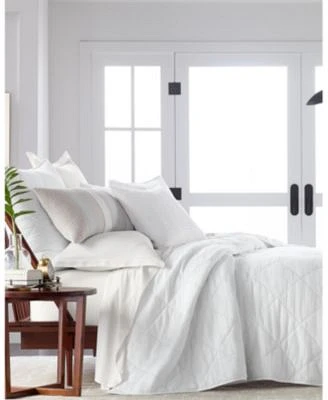 Hotel Collection Dobby Diamond Coverlets Exclusively At Macys