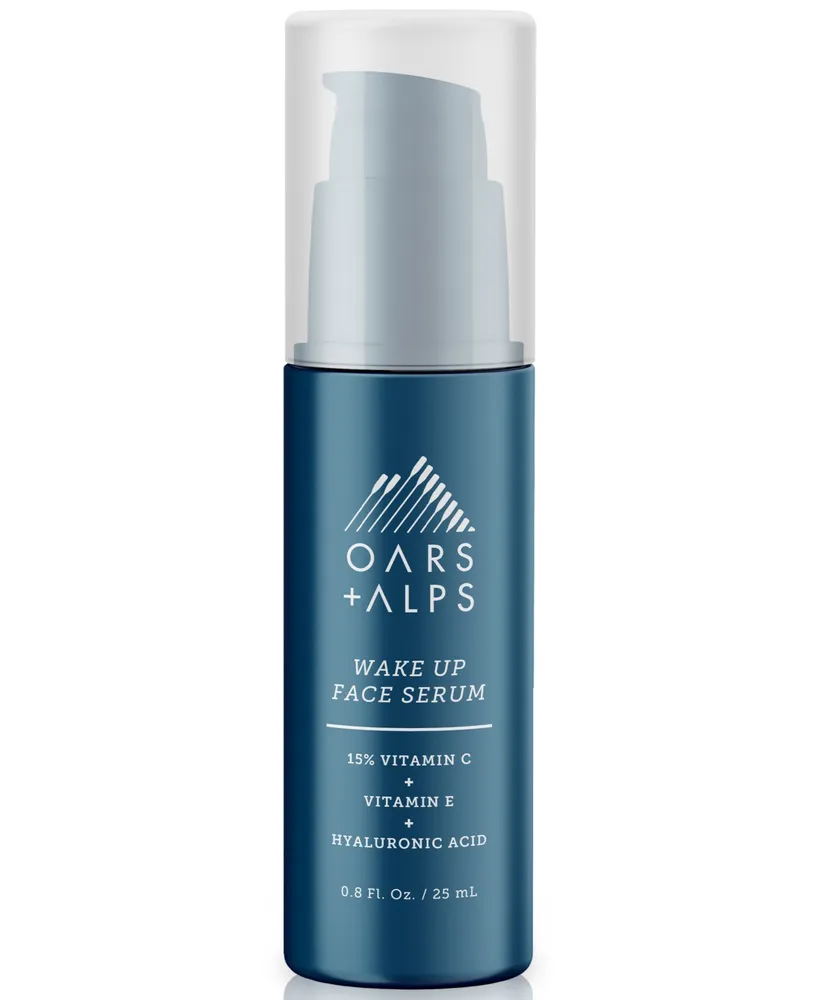 Oars + Alps Wake Up Face Serum, 0.8