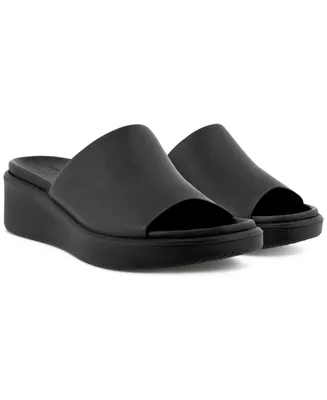 Ecco Women's Flowt Lx Wedge Slide Sandals