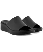Ecco Women's Flowt Lx Wedge Slide Sandals