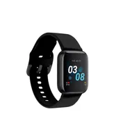 iTouch Air 3 Unisex Heart Rate Black Strap Smart Watch 40mm