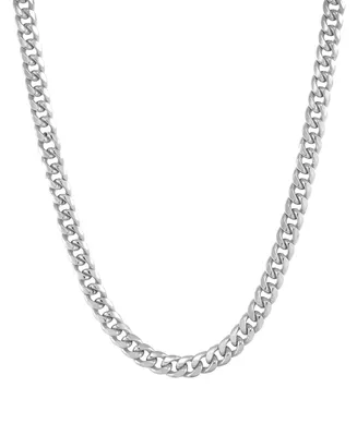 Italian Gold Miami Cuban Link 22" Chain Necklace (6mm) 10k
