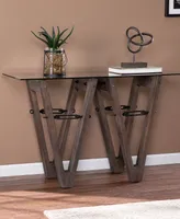 Garto Reclaimed Wood Console Table