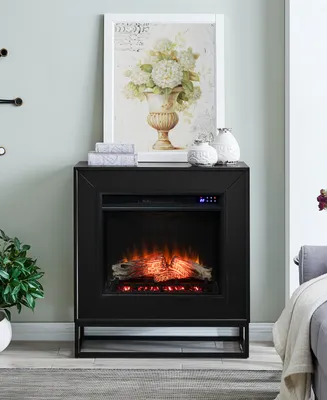 Friscen Contemporary Electric Fireplace
