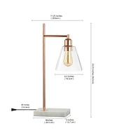 Lorena Modern Glam Table Lamp