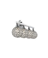 Maeve 4-Light Contemporary Glam Led Vanity Light