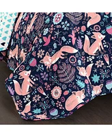 Lush Decor Kids Pixie Fox 3 Piece Quilt Set