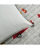 Lush Decor Kids Fire Truck 3-Pc. Quilt Set, Twin