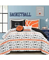 Lush Decor Kids Basketball Game 5-Pc. Quilt Set, Full/Queen