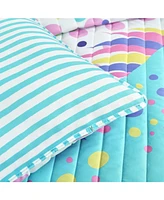 Lush Decor Kids Unicorn Rainbow 5-Pc. Quilt Set, Full/Queen