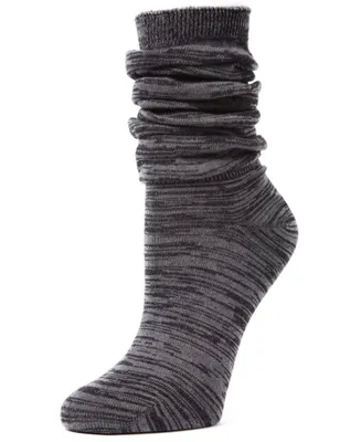 Women's Flake Zag Sherpa Lined Lounge Socks