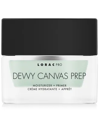 Lorac Dewy Canvas Prep Moisturizer + Primer, 1.7 oz.