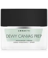Lorac Dewy Canvas Prep Moisturizer + Primer, 1.7 oz.