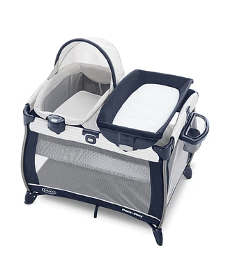 Graco Pack 'n Play Quick Connect Portable Bassinet Playard