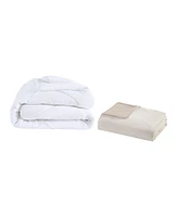 Clean Spaces Dover Oversized 4-Pc. Comforter Set