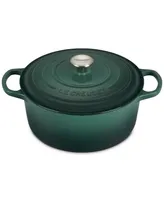 Le Creuset -Qt. Signature Enameled Cast Iron Round Dutch Oven