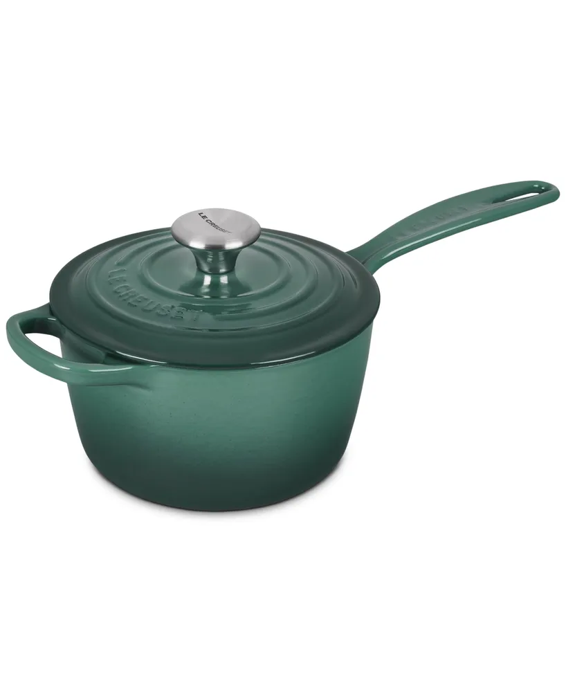 Le Creuset 1.75-Qt. Enameled Cast Iron Signature Saucepan