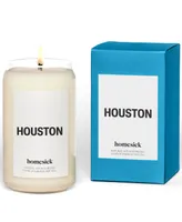 Homesick Candles Houston Candle, Leather & Tobacco Scented, 13.75-oz.