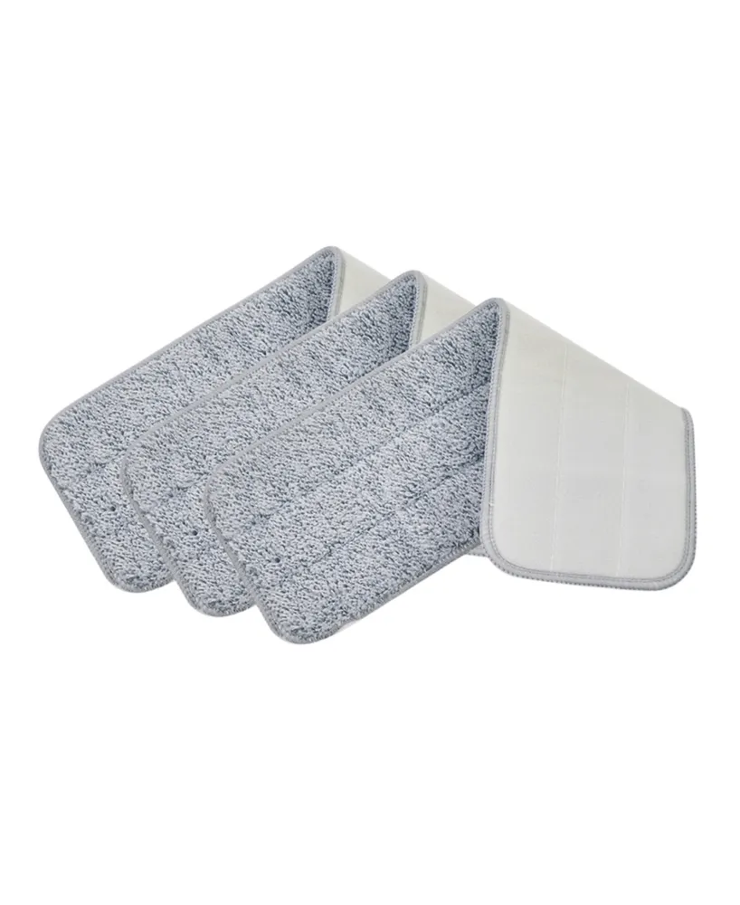 True & Tidy 3-piece Mop Pad Replacement for Spray-250 Spray Mop