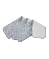 True & Tidy 3-piece Mop Pad Replacement for Spray-250 Spray Mop