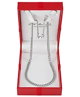 Italian Gold Miami Cuban Link 22" Chain Necklace (6mm) 10k