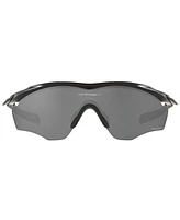 Oakley Men's Frame Xl Polarized Sunglasses, OO9343 45 M2