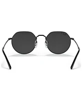 Ray-Ban Unisex Polarized Sunglasses, RB3565 Jack
