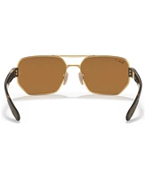 Ray-Ban Unisex Polarized Sunglasses