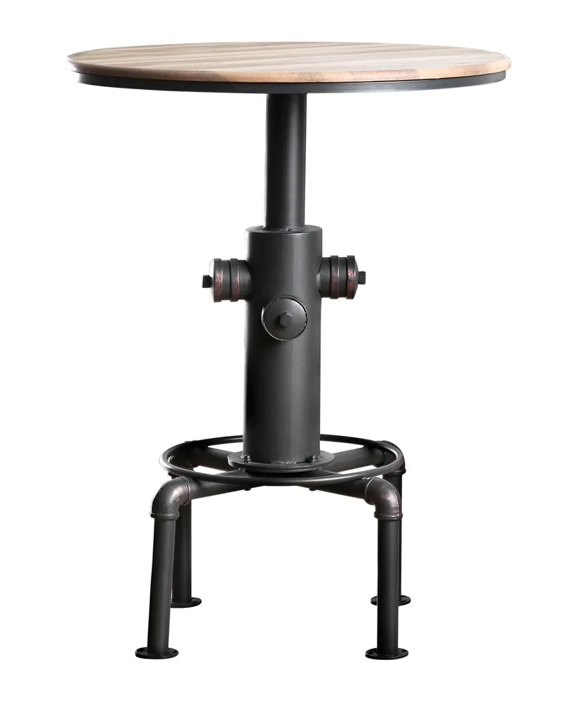 Zina Round Bar Table