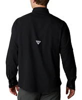 Columbia Men's Pfg Tamiami Ii Long-Sleeve Shirt