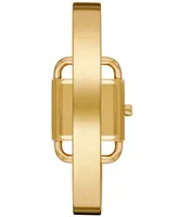 Tory Burch Women's Phipps Gold-Tone Stainless Steel Bracelet Watch 22mm Gift Set