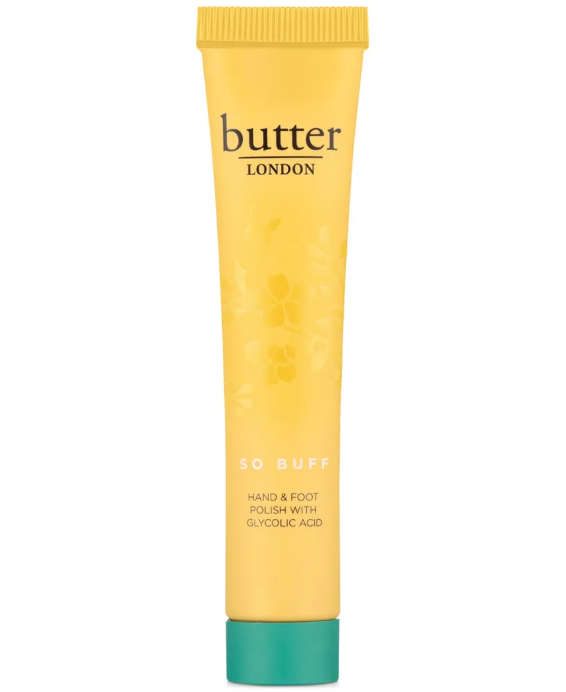 butter London So Buff Hand & Foot Polish With Glycolic Acid, 1.48-oz.