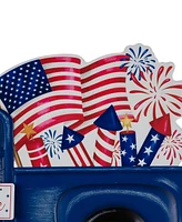 Glitzhome American Truck Yard Stake