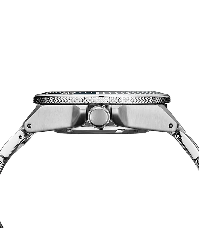 Seiko Men's Automatic Prospex Stainless Steel Bracelet Watch 44mm