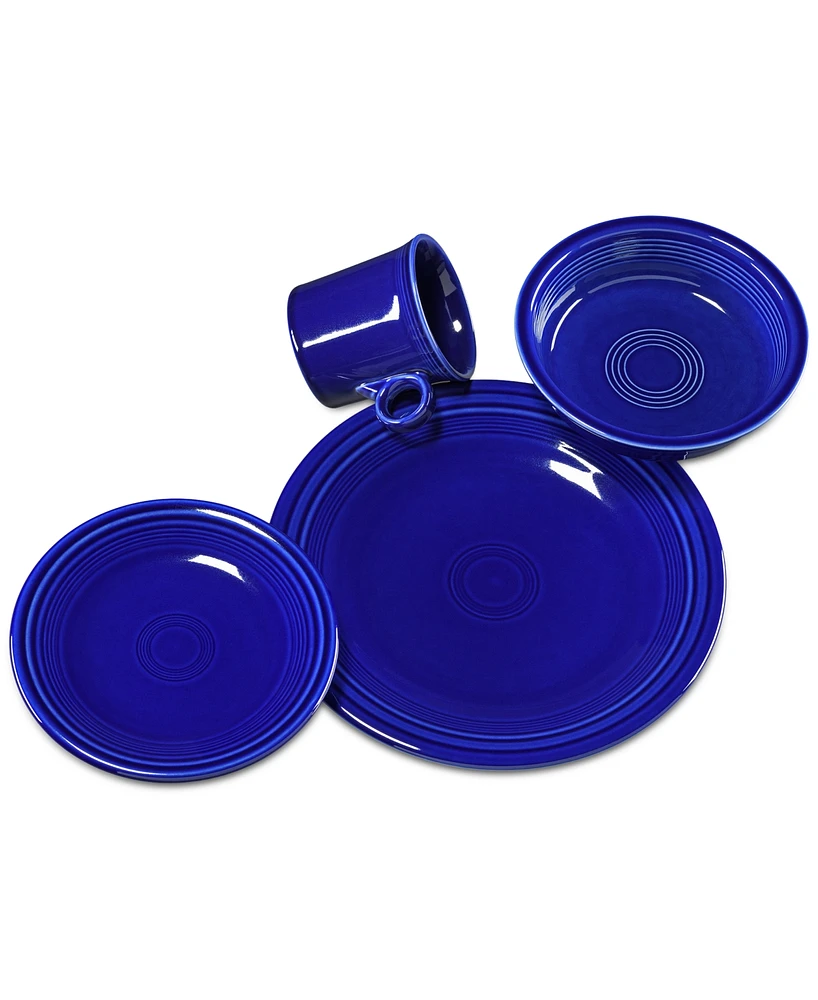 Fiesta Classic Rim 4 Pc. Place Setting, Service for 1