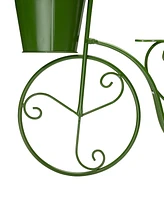 Glitzhome Bicycle Plant Stand