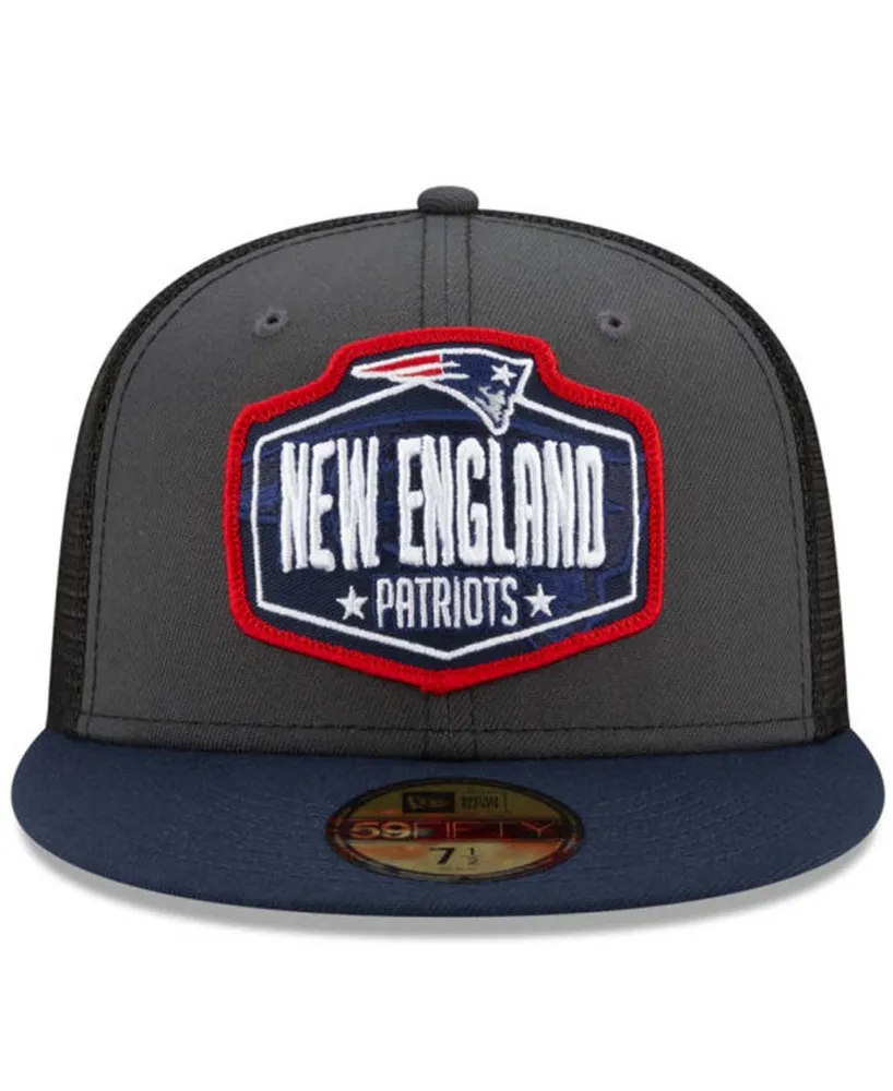 New Era England Patriots 2021 Draft 59FIFTY Cap