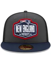 New Era England Patriots 2021 Draft 59FIFTY Cap