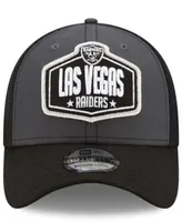 New Era Las Vegas Raiders 2021 Draft 39THIRTY Cap